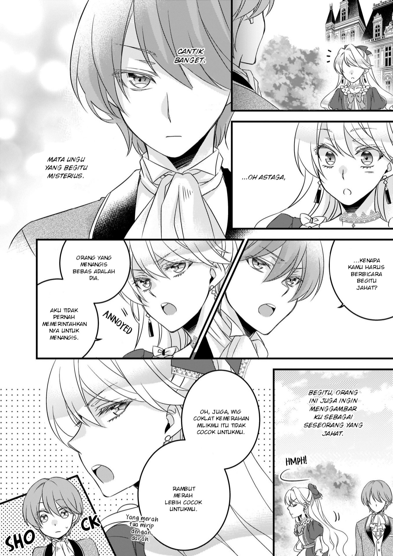 The Great Prophet Is Running From Her Previous Life Chapter 01 Gambar 5